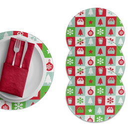 Hermia Manteles Individuales Multicolor Set de 4